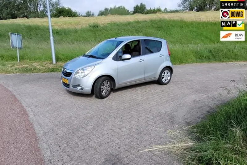 Opel Agila (2012)