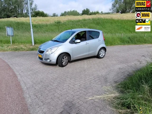 Opel Agila (2012) — foto 1