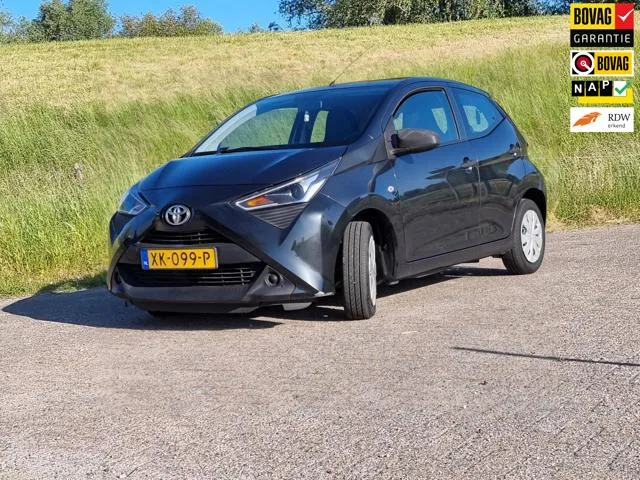 Toyota Aygo (2019) — foto 1