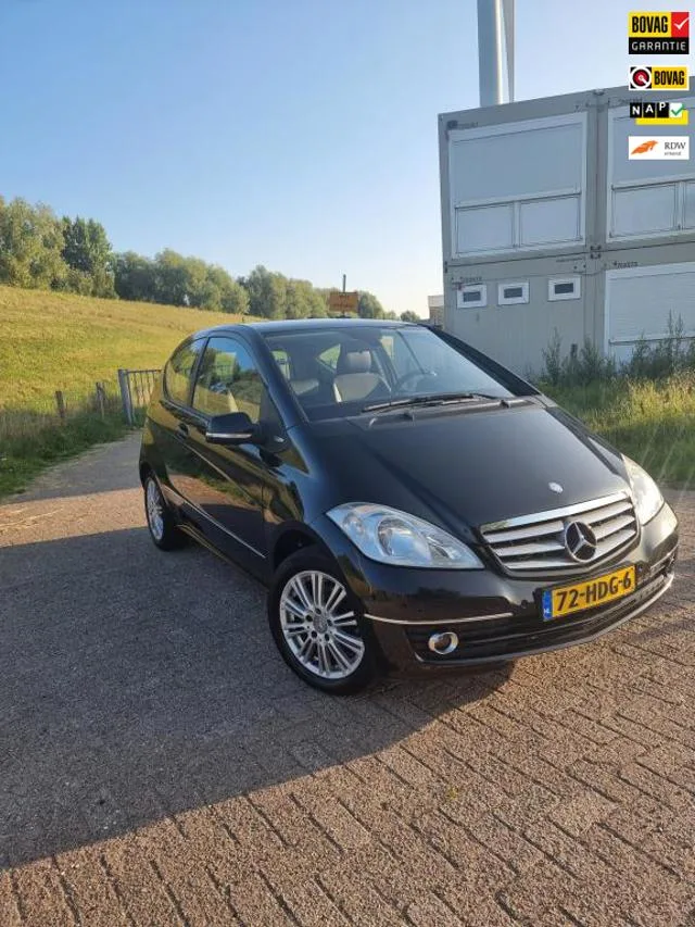 Mercedes-Benz A-Klasse (2008) — foto 1