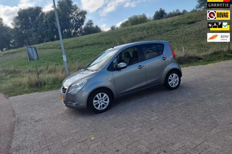 Opel Agila (2012)