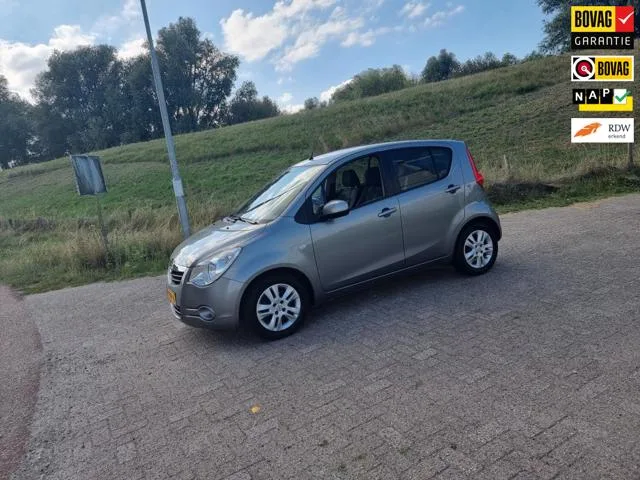 Opel Agila (2012) — foto 1