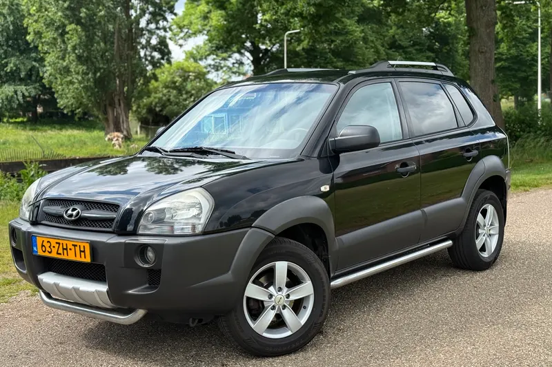 Hyundai Tucson (2008)