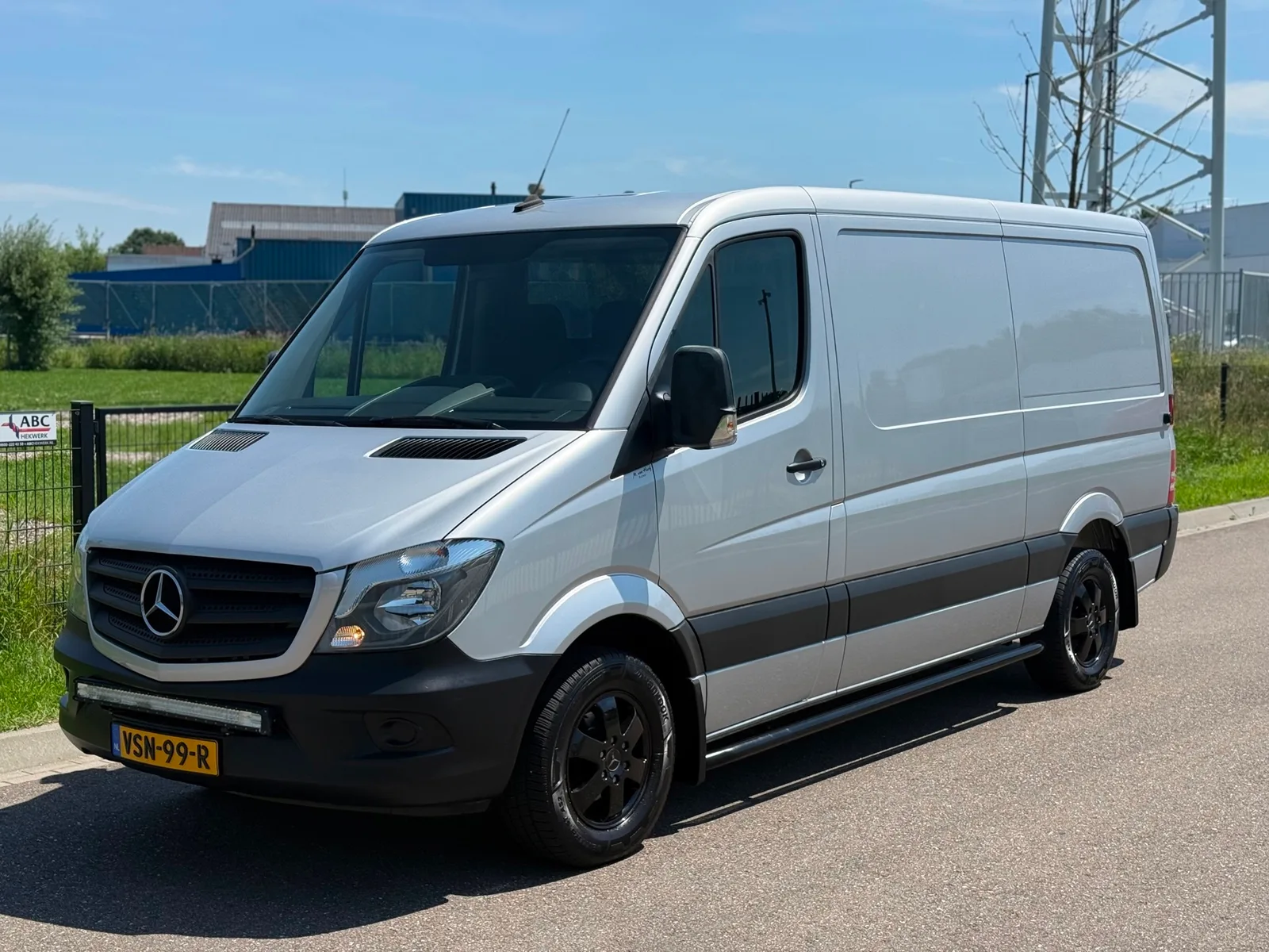 Mercedes-Benz Sprinter (2018) — foto 1