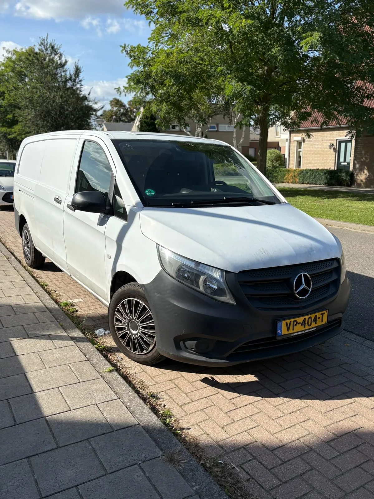 Mercedes-Benz Vito (2015) — foto 1