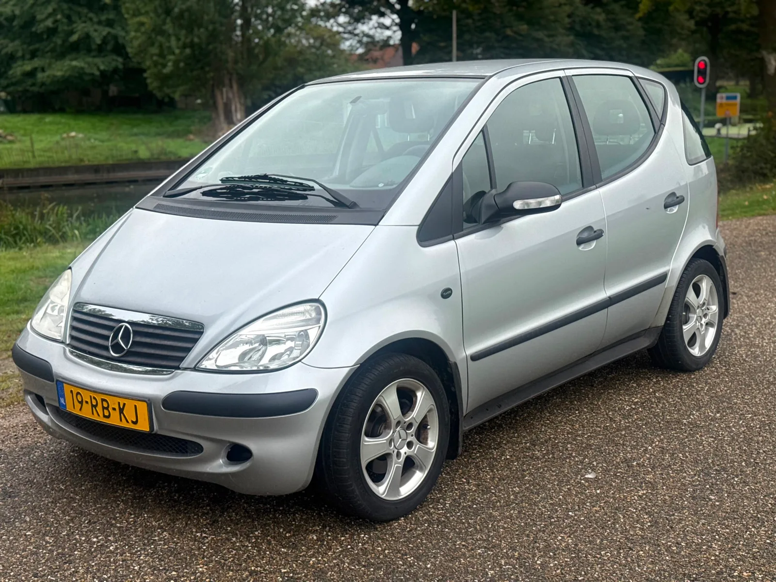 Mercedes-Benz A-Klasse (2003) — foto 1