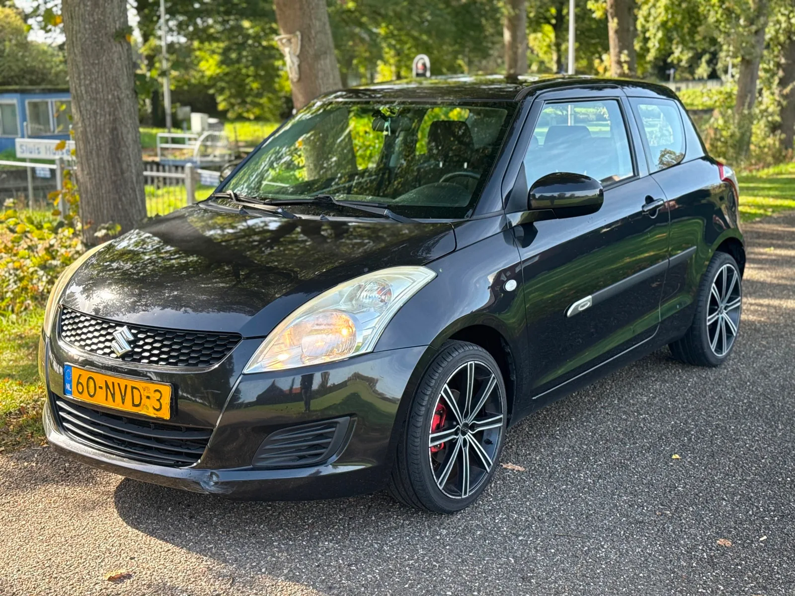 Suzuki Swift (2010) — foto 1