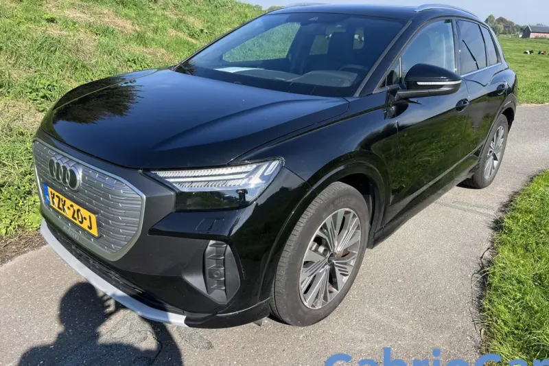 Audi Q4 e-tron (2022)
