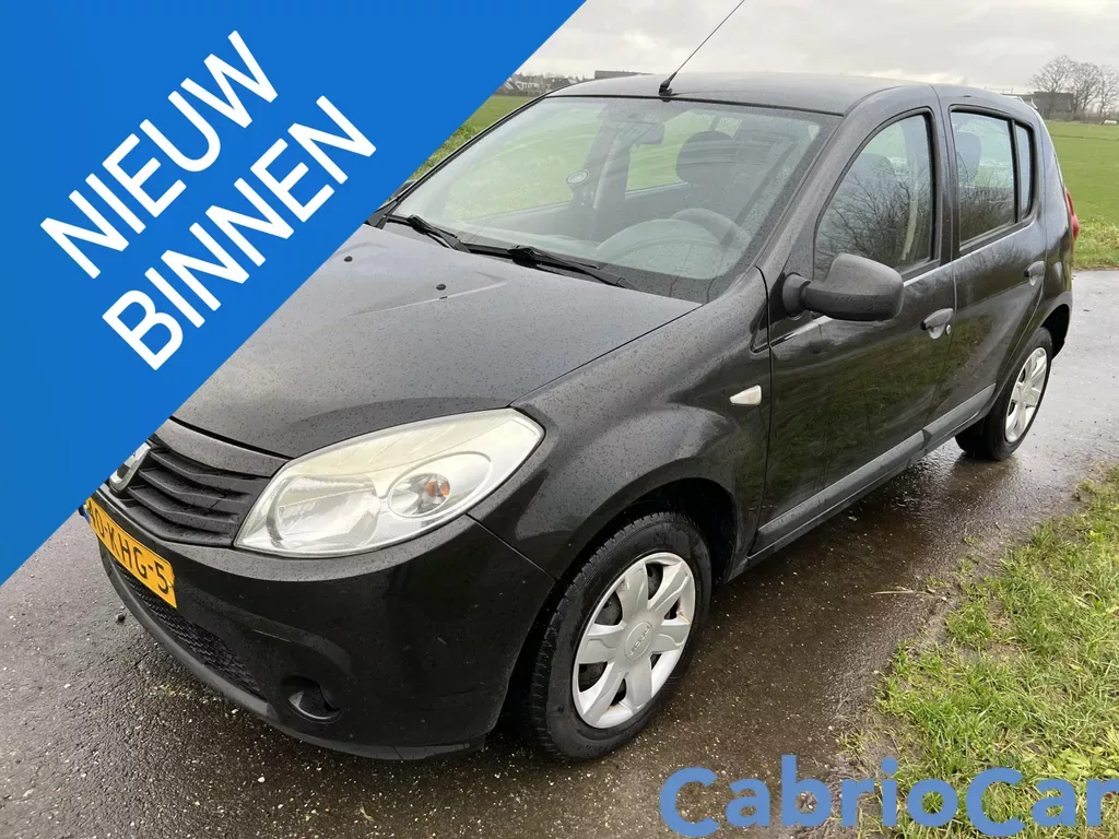 Dacia Sandero (2009) — foto 1