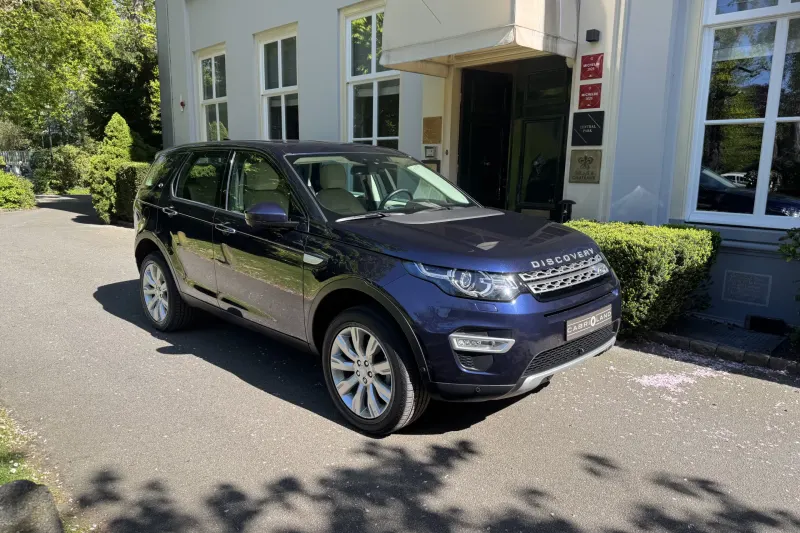 Land Rover Discovery Sport (2016)