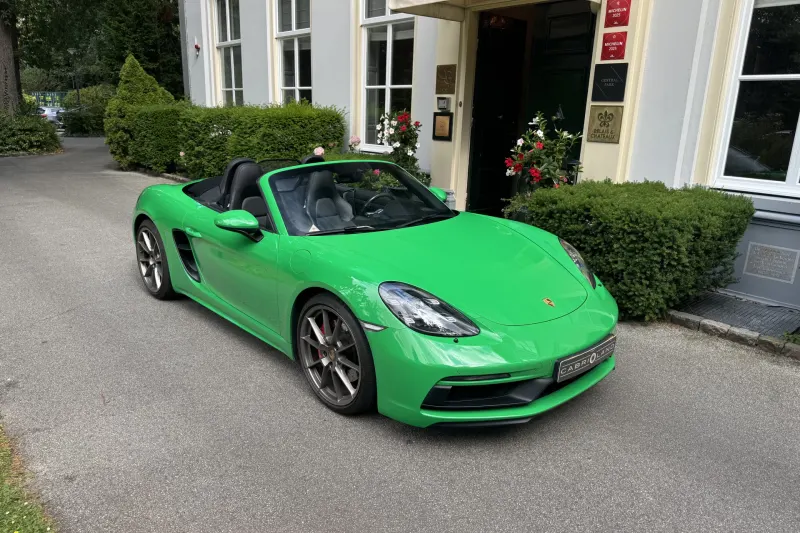 Porsche 718 Boxster GTS (2021)