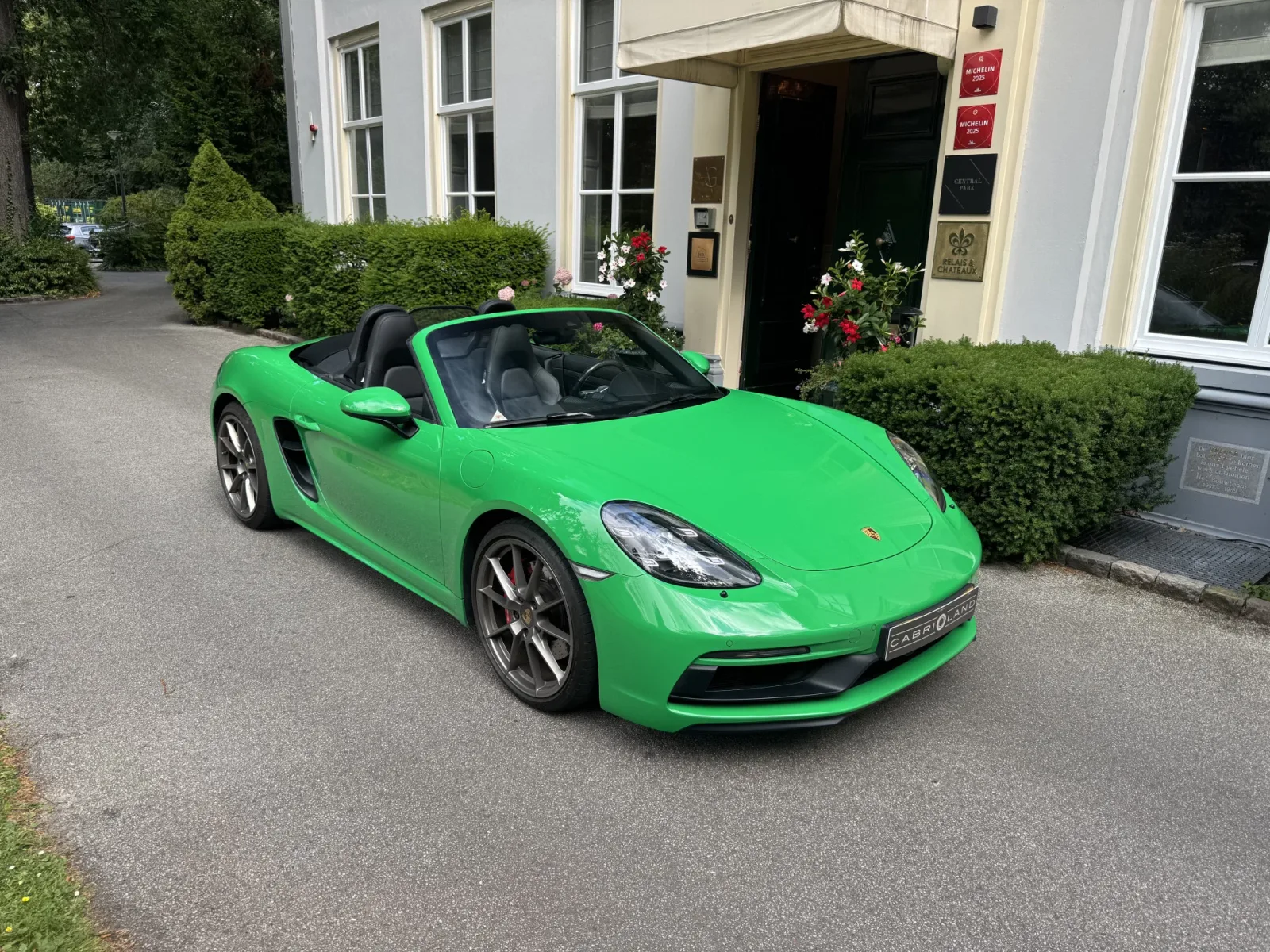 Porsche 718 Boxster GTS (2021) — foto 1