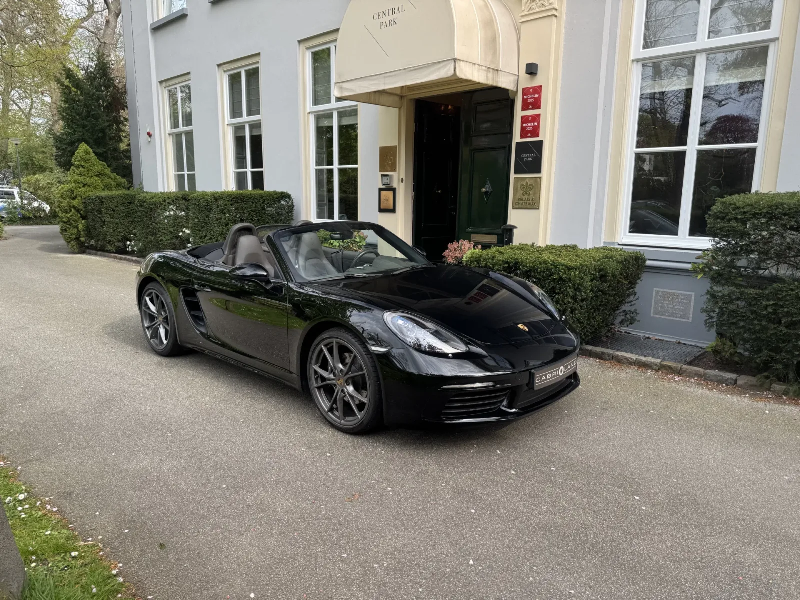 Porsche Boxster (2016) — foto 1
