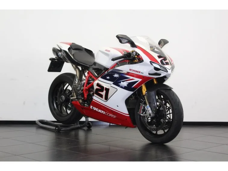 Ducati 1098 R (2009) — foto 1
