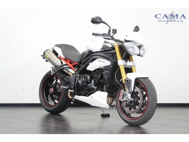Triumph Speed TRIPLE R (2013) — foto 1