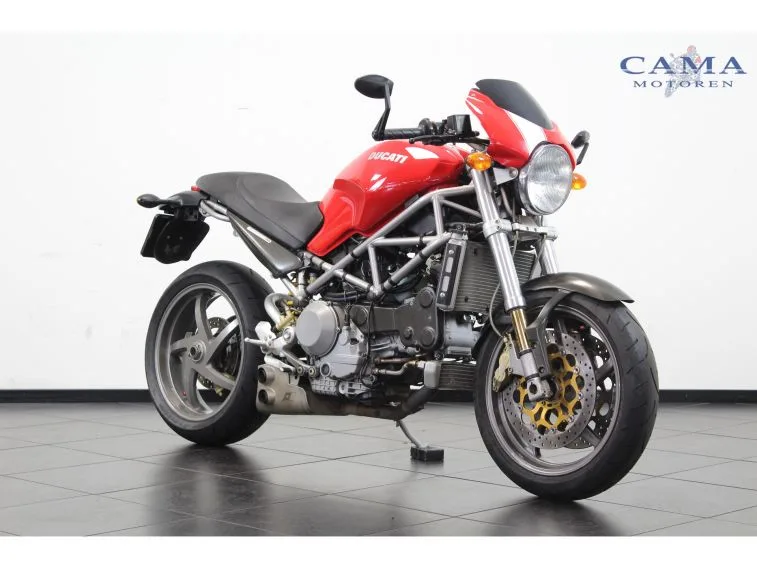 Ducati Monster S4R (2005) — foto 1