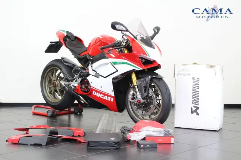 Ducati Panigale V4 Speciale (2018)