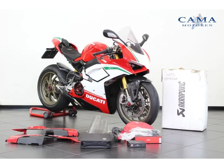 Ducati Panigale V4 Speciale (2018) — foto 1