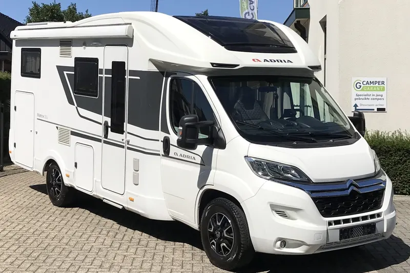 Model Nieuw model Adria Matrix (2021)