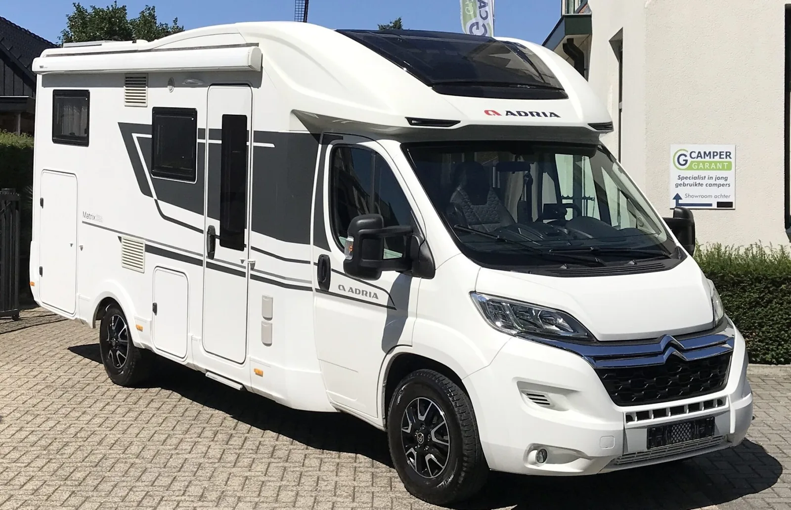 Model Nieuw model Adria Matrix (2021) — foto 1