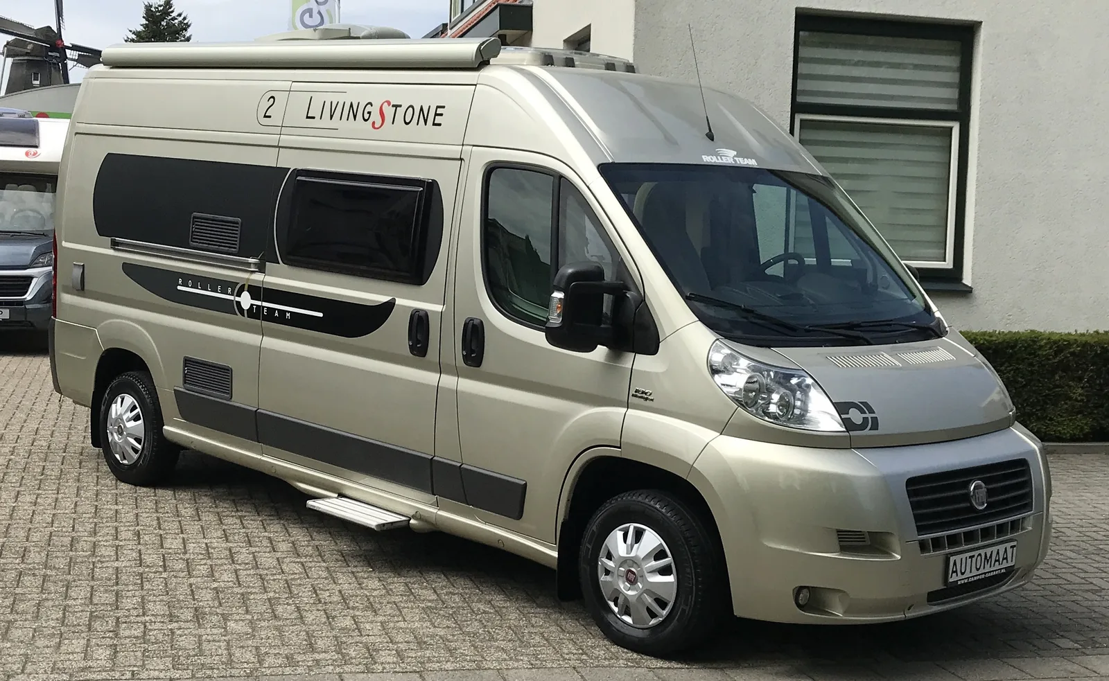 Roller Team Livingstone 2 # Automaat # Busbiker # (2011) — foto 1