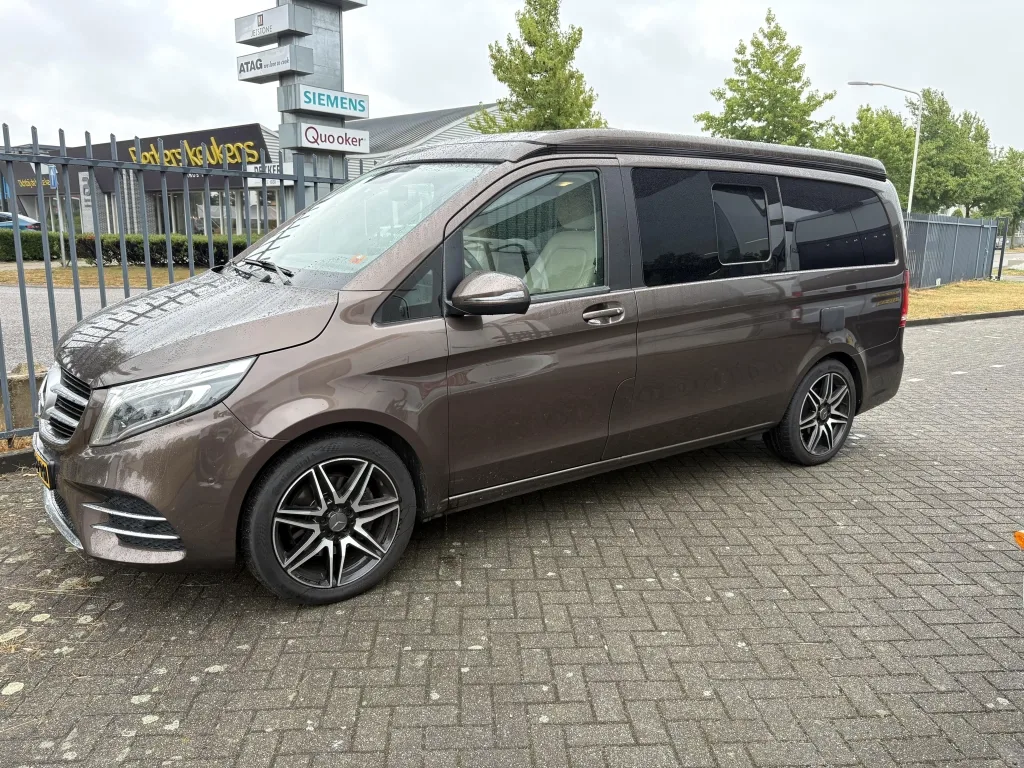 Mercedes-Benz V-Klasse (2018) — foto 1
