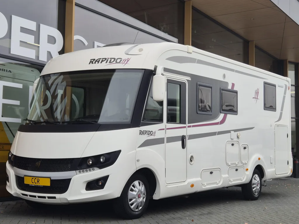 Rapido 8-Serie (2020) — foto 1