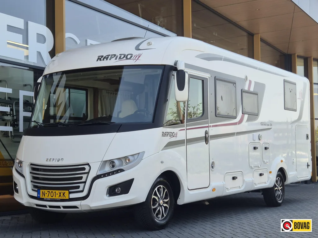 Rapido Distinction (2018) — foto 1