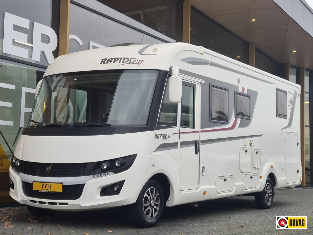 Rapido 8096 (2018) — foto 1