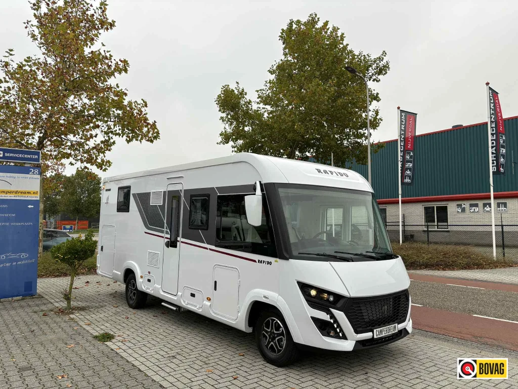 Rapido 8096 (2026) — foto 1