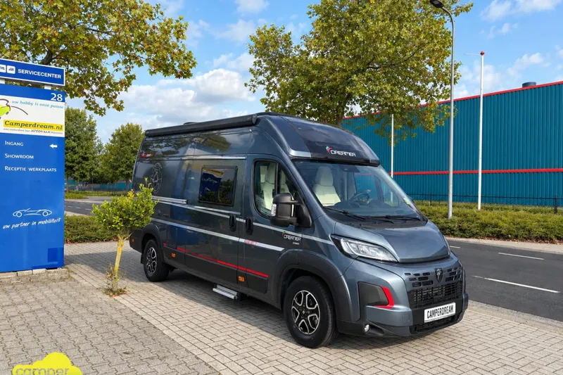 Dreamer Camper Van XL (2027)
