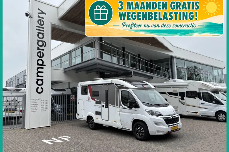 Bürstner Travel Van (2018)