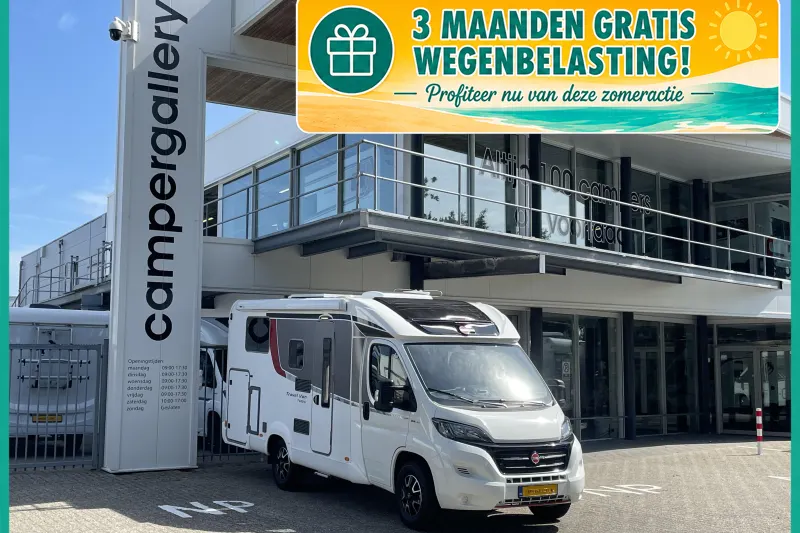 Bürstner Travel Van (2019)