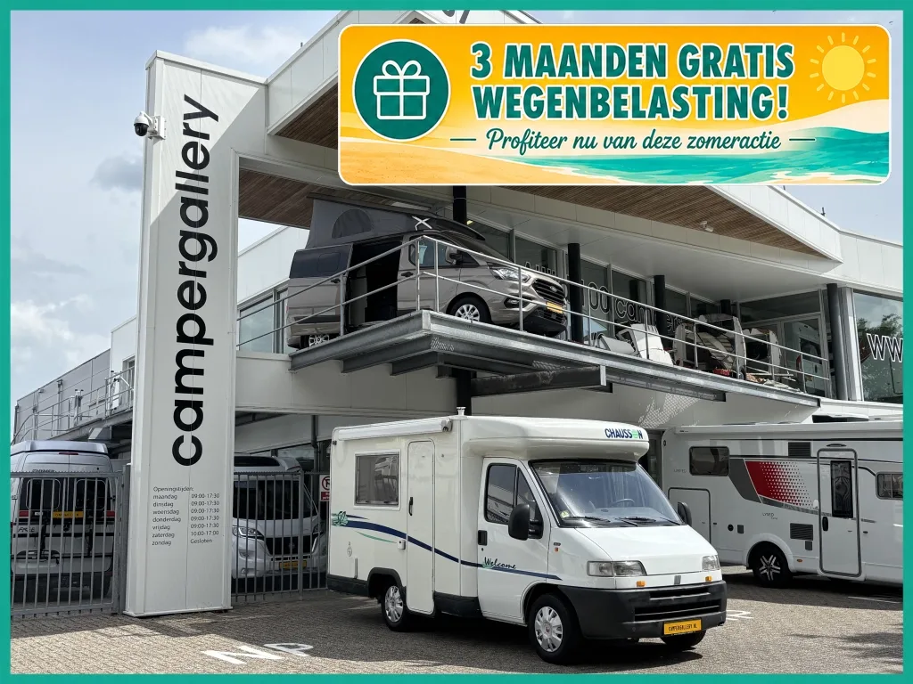 Chausson Welcome (2001) — foto 1