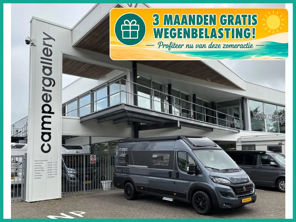 Eura Mobil Van (2023) — foto 1