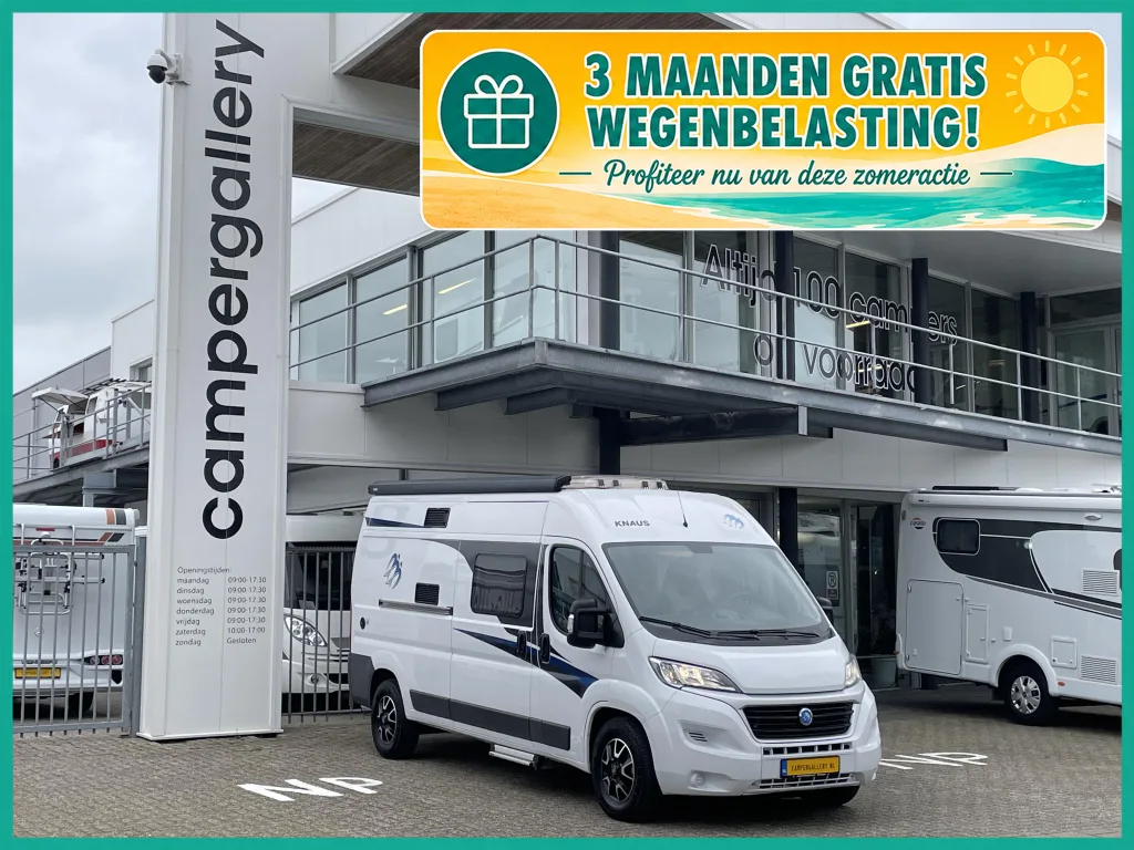 Knaus Boxstar (2017) — foto 1
