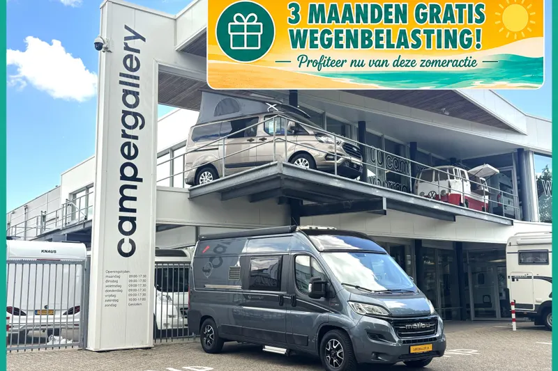 Malibu (Carthago) Van Charming GT (2019)