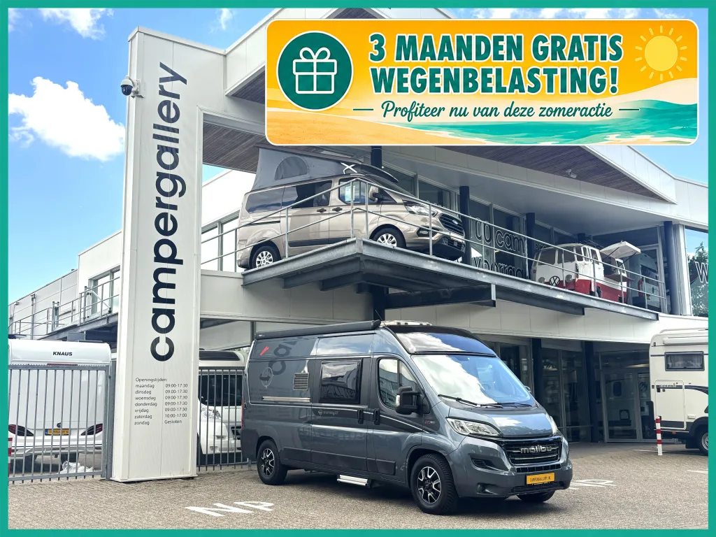 Malibu (Carthago) Van Charming GT (2019) — foto 1