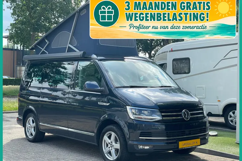 Volkswagen California Ocean (2017)