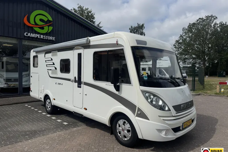 Hymer Exsis-i (2015)