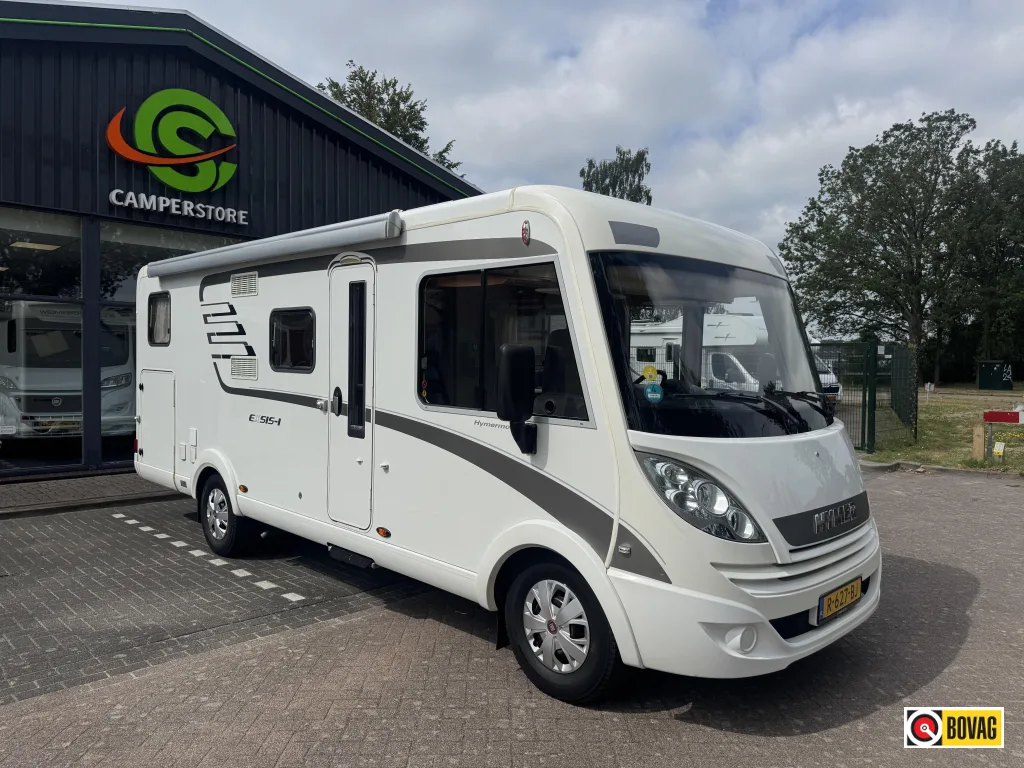 Hymer Exsis-i (2015) — foto 1