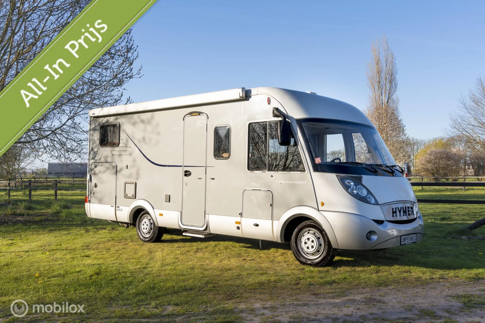 Hymer B (2008) — foto 1