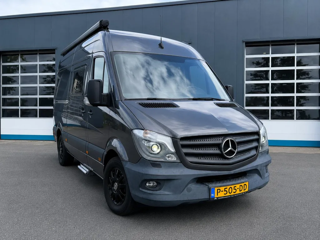 Mercedes-Benz Sprinter (2016) — foto 1