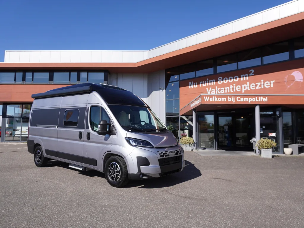 Hymer Yellowstone (2026) — foto 1