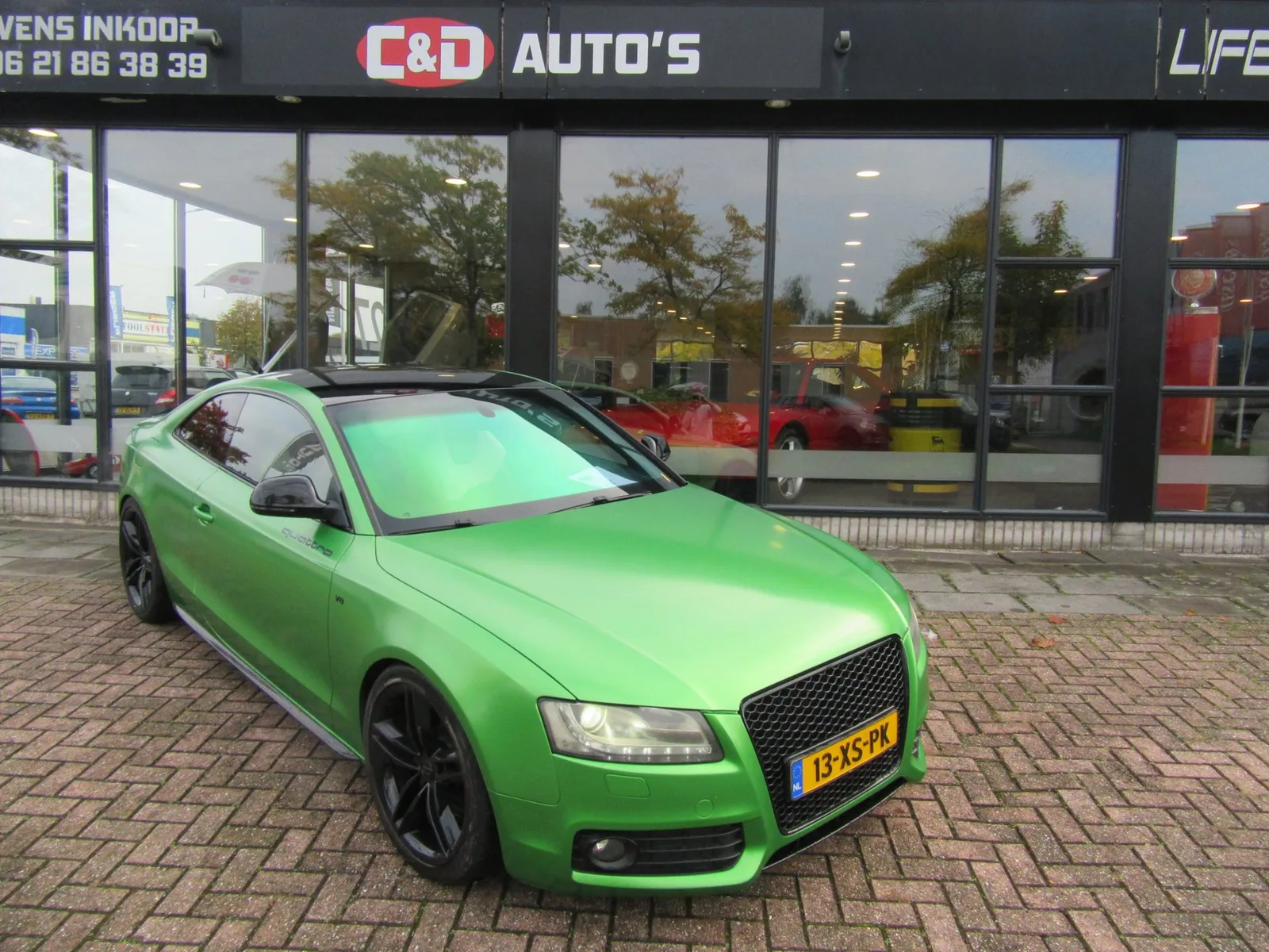 Audi S5 (2007) — foto 1