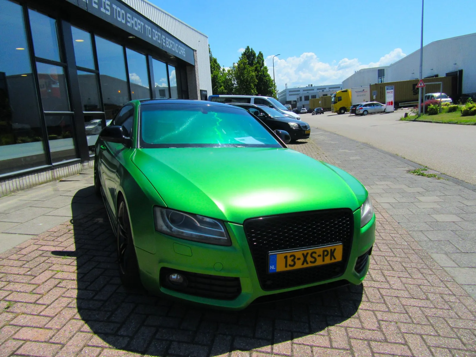 Audi S5 (2007) — foto 1