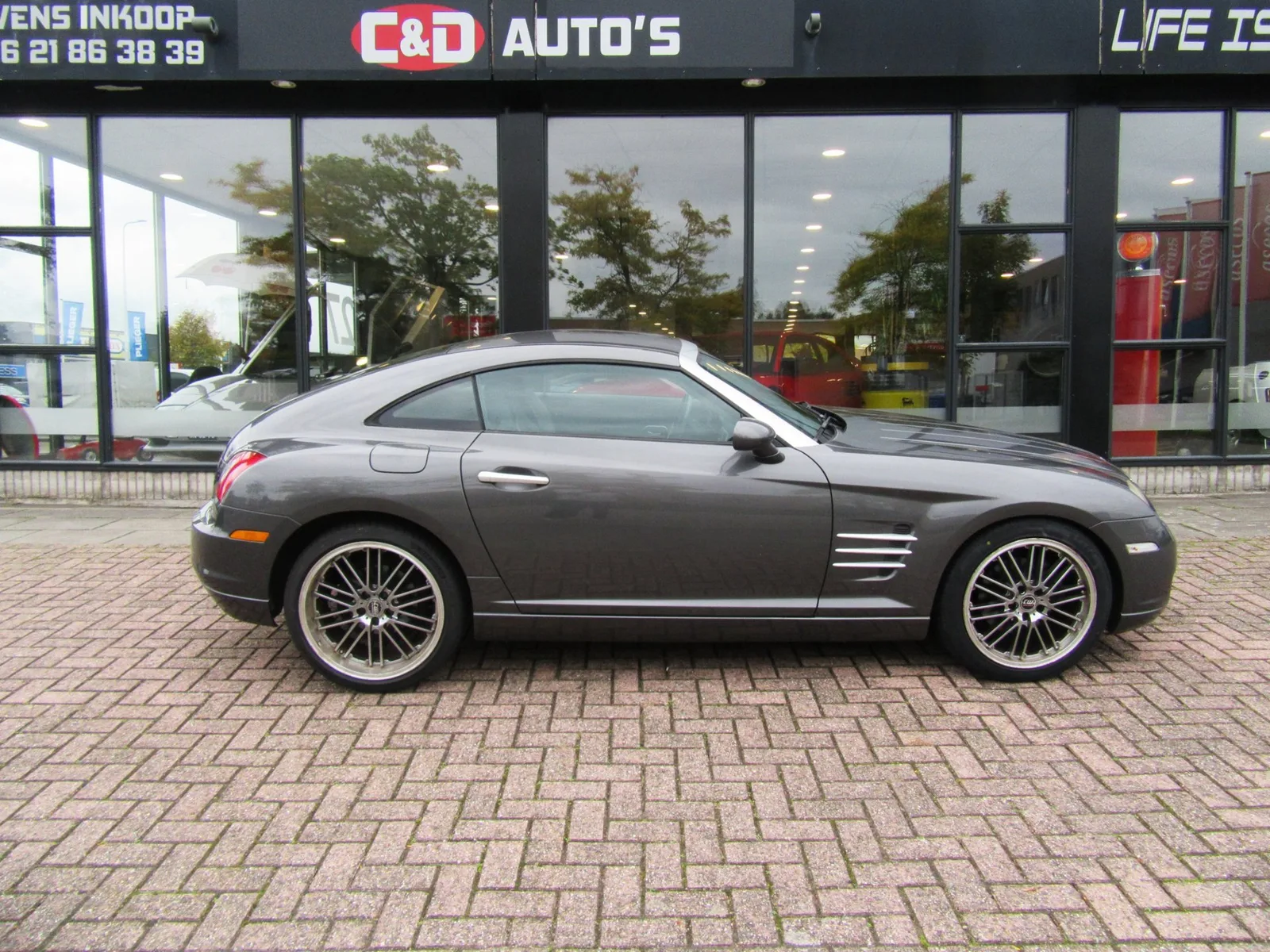 Chrysler Crossfire (2006) — foto 1