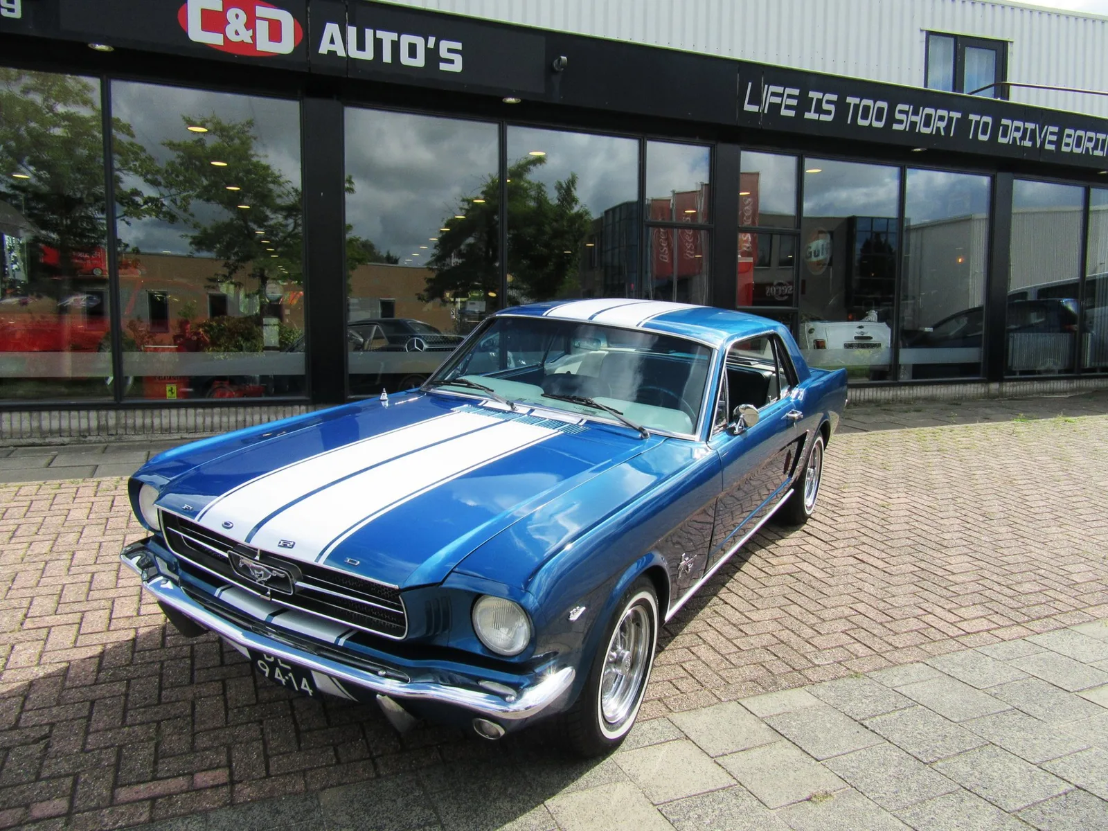 Ford Mustang (1964) — foto 1