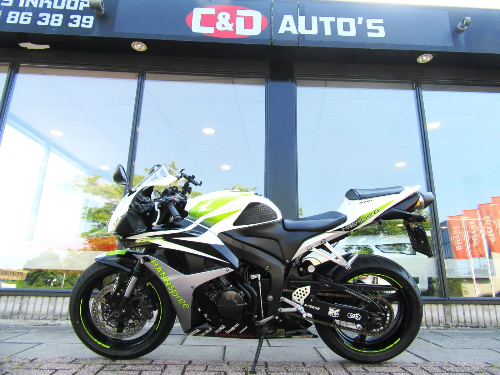Honda CBR600RR (2008) — foto 1