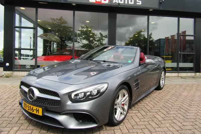Mercedes-Benz SL-Klasse (2016)